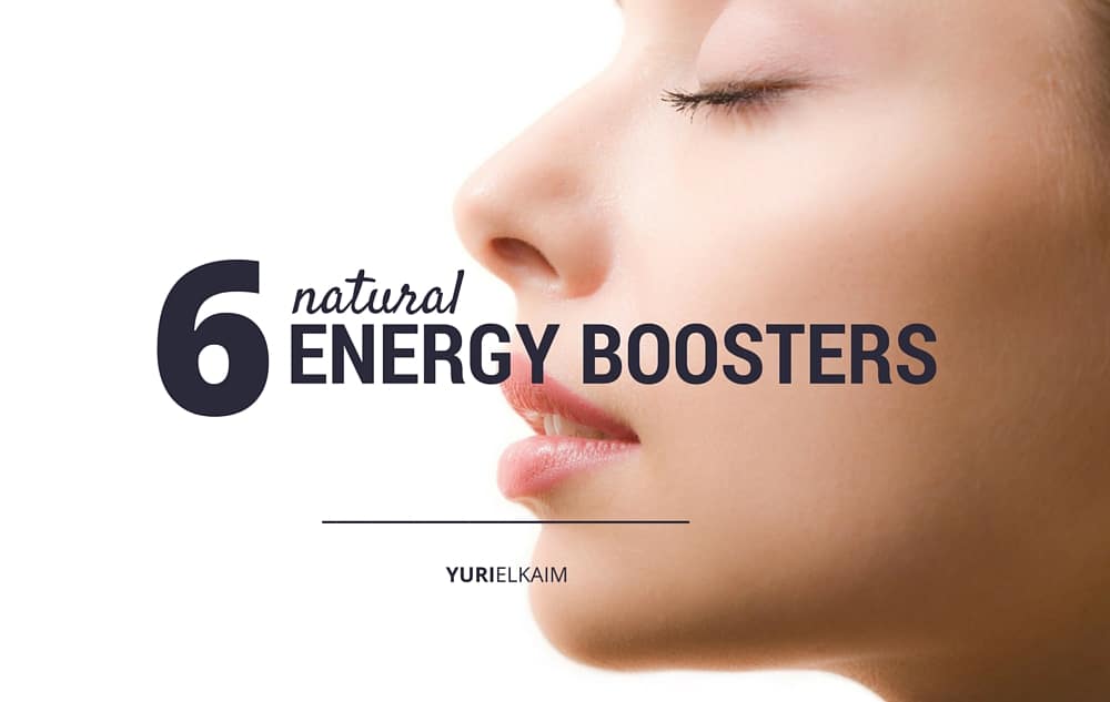 6 Natural Energy Boosters That Aren't Caffeine Yuri Elkaim