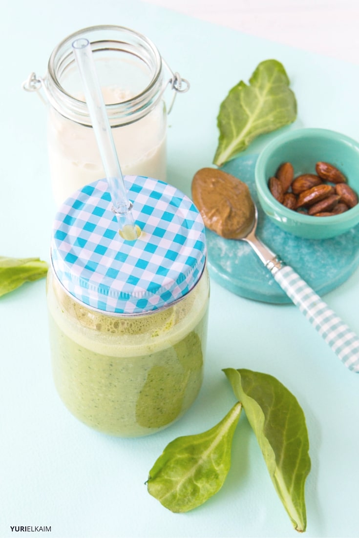 The Tastiest Green Smoothie