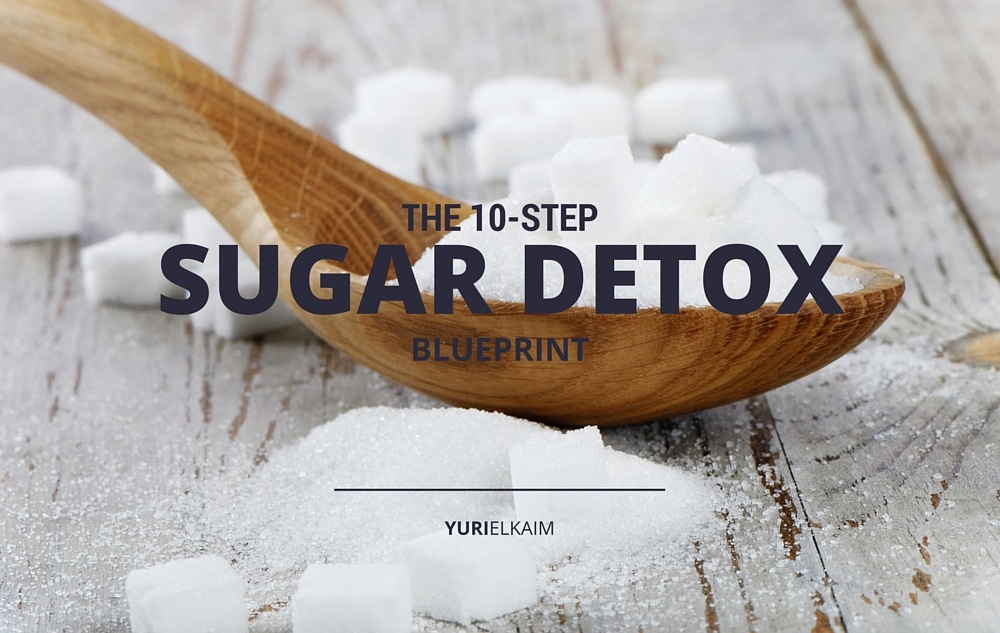 Sugar Detox Plan: A 10-Step Blueprint for Quitting Sugar | Yuri Elkaim
