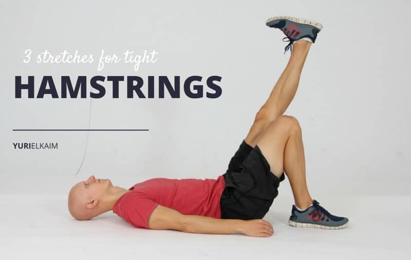 hamstrings stretching exercises