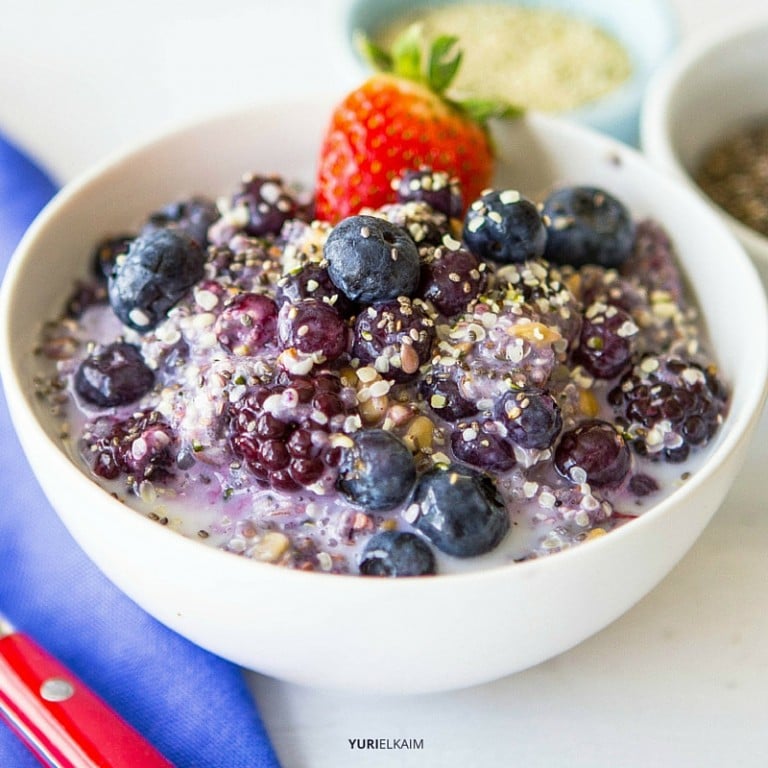 Healthy Breakfast: Fiber Starter Cereal Bowl