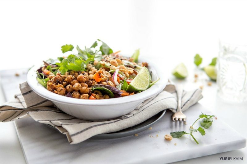 Roasted-Chickpea-Quinoa-Bowl