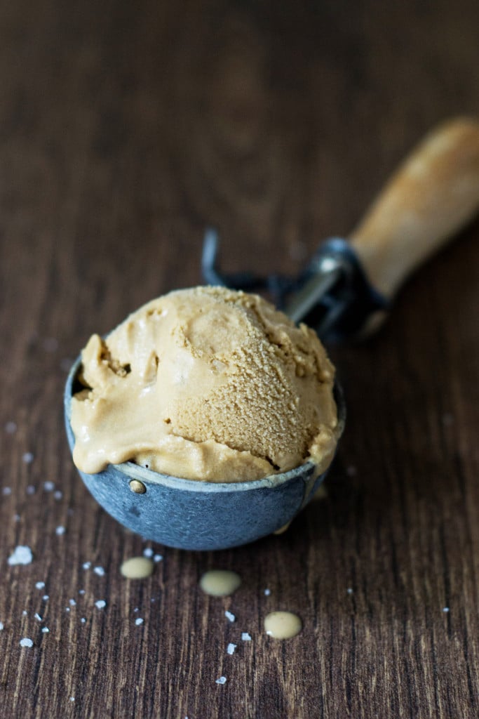 Salted Caramel Ice Cream - Wallflower Girl