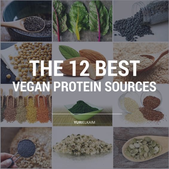 The Definitive Guide to the 12 Best Vegan Protein Sources | Yuri Elkaim