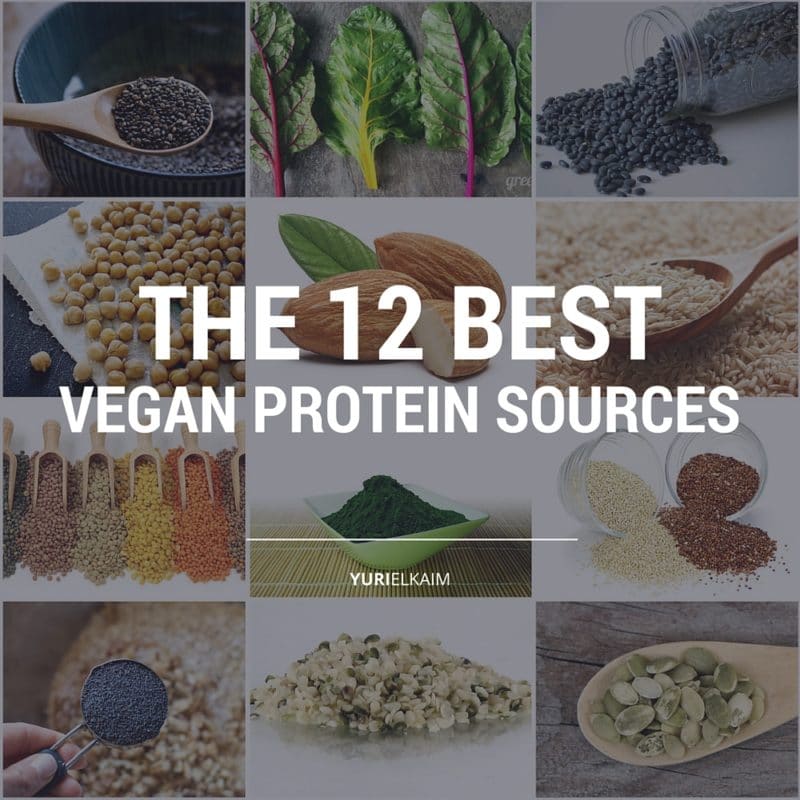 The Definitive Guide to the 12 Best Vegan Protein Sources
