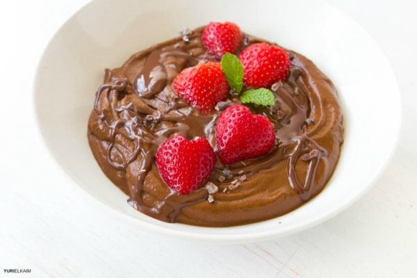 Vitamix Chocolate Mousse Recipe