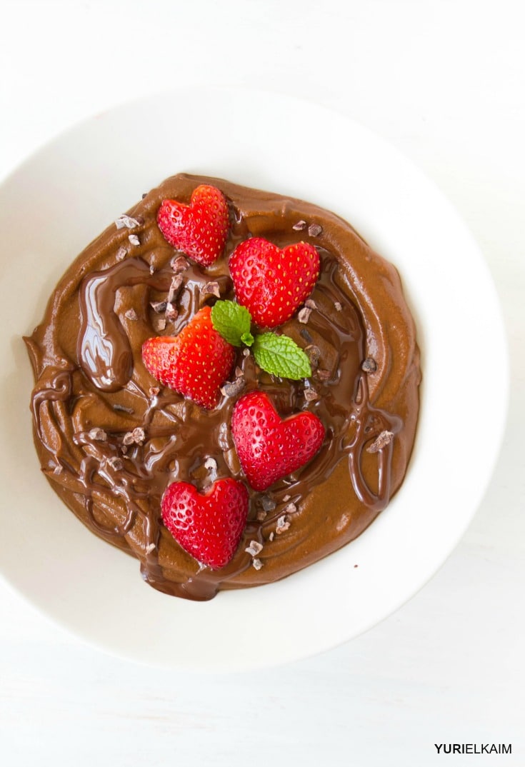 Vitamix Chocolate Mousse