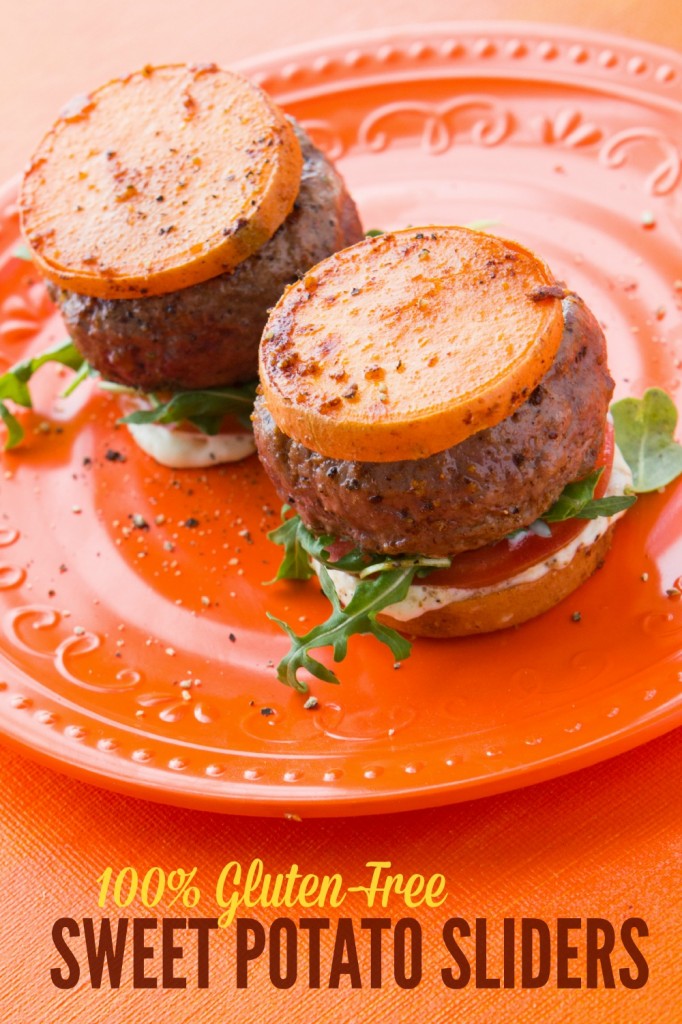 Bunless Burger: Sweet Potato Sliders