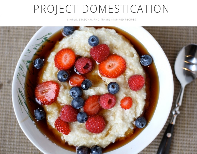 Project-Domestications