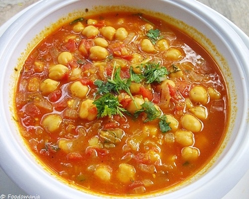 Moroccan Chickpea Soup13