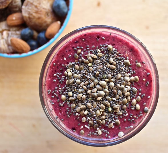 Post-Workout Smoothie - Acai Kale Smoothie