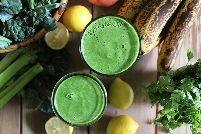 Post-Workout Smoothie - Stripped Green Smoothie