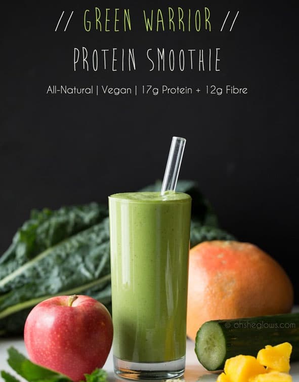 Post-Workout Smoothie - Hi-Protein Vegan Smoothie