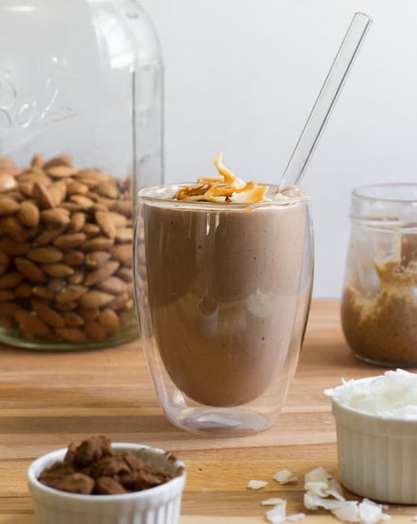 Post-Workout Smoothie - Chocolate Recovery Smoothie