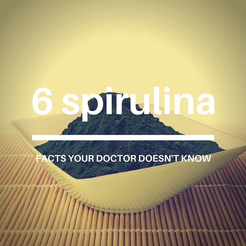 spirulina benefits