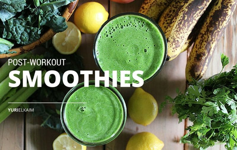 9 Nourishing Post-Workout Smoothies to Speed Recovery