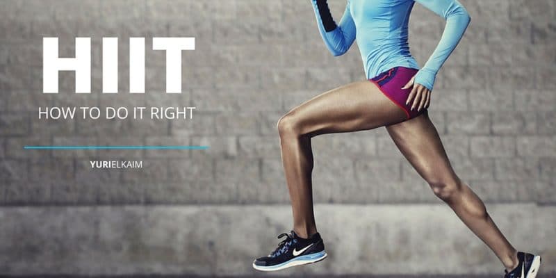 Workout rundown: HIIT — High Intensity Interval Training