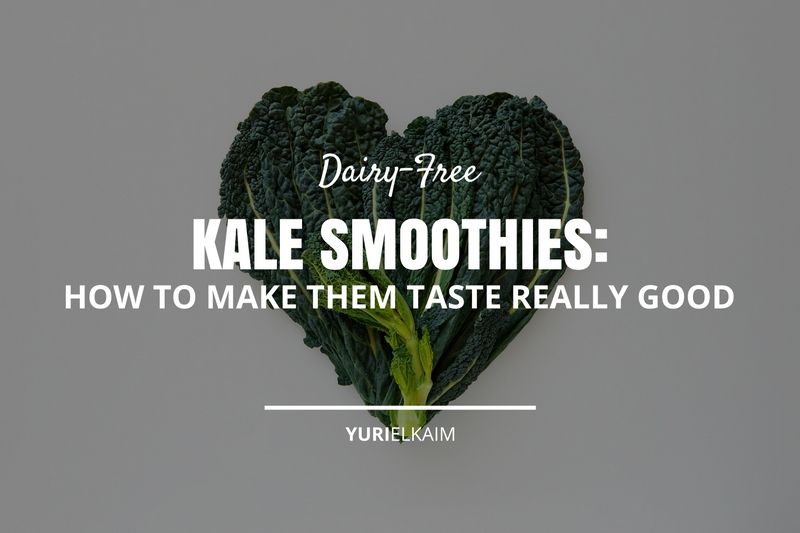 How to Make a Delicious Kale Smoothie Without Yogurt
