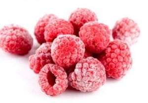 Frozen Raspberries