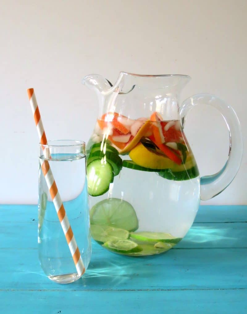 Cucumber Detox Water