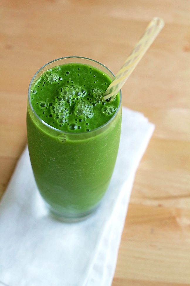 Detoxifying Green Juice- 100% Veggies! No Fruit!