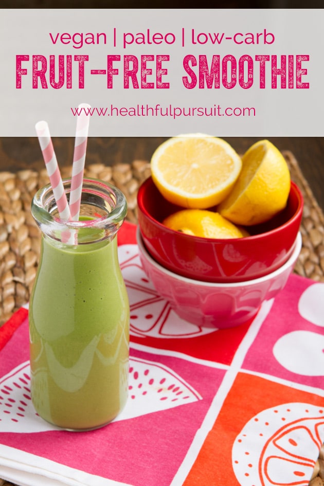 Fruit Free Smoothie!