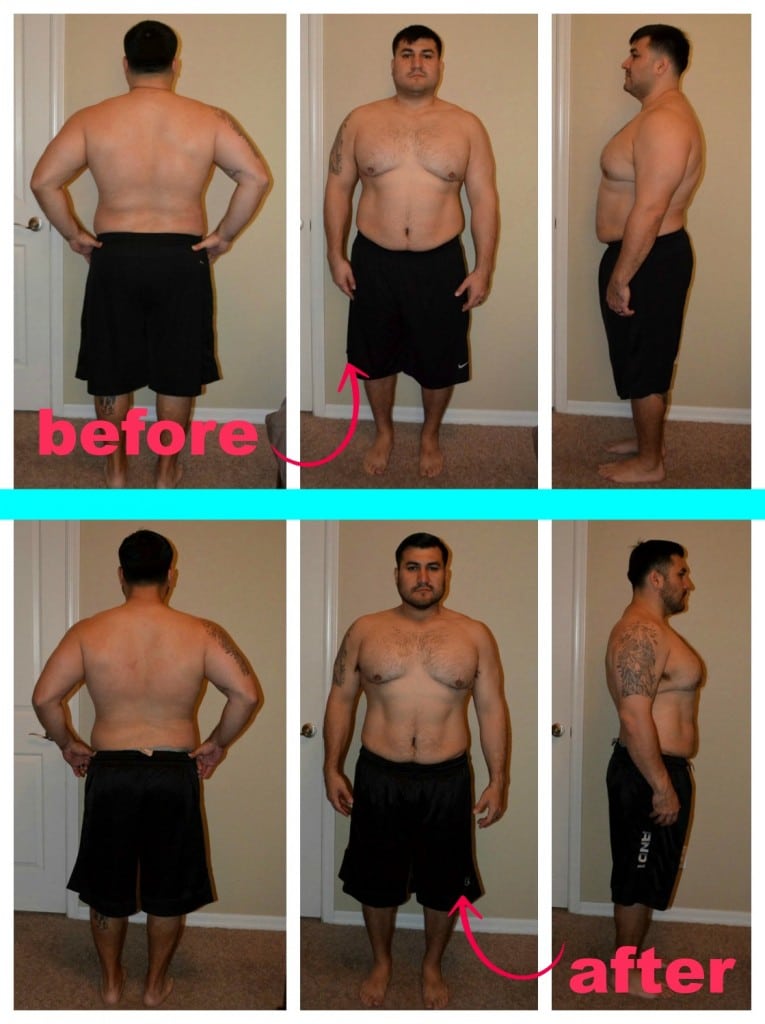 He Lost 30 Pounds in 42 Days!