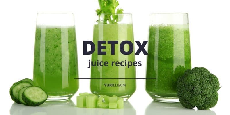 7 Green Detox Juice Recipes (No Fruit Added)