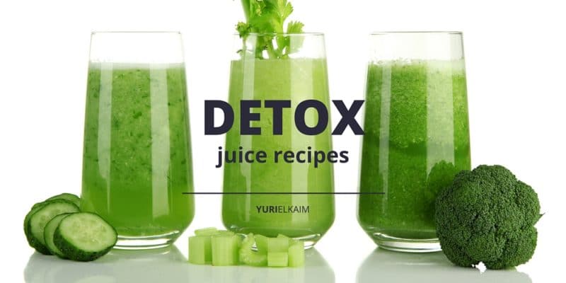 Detoxing juice outlet