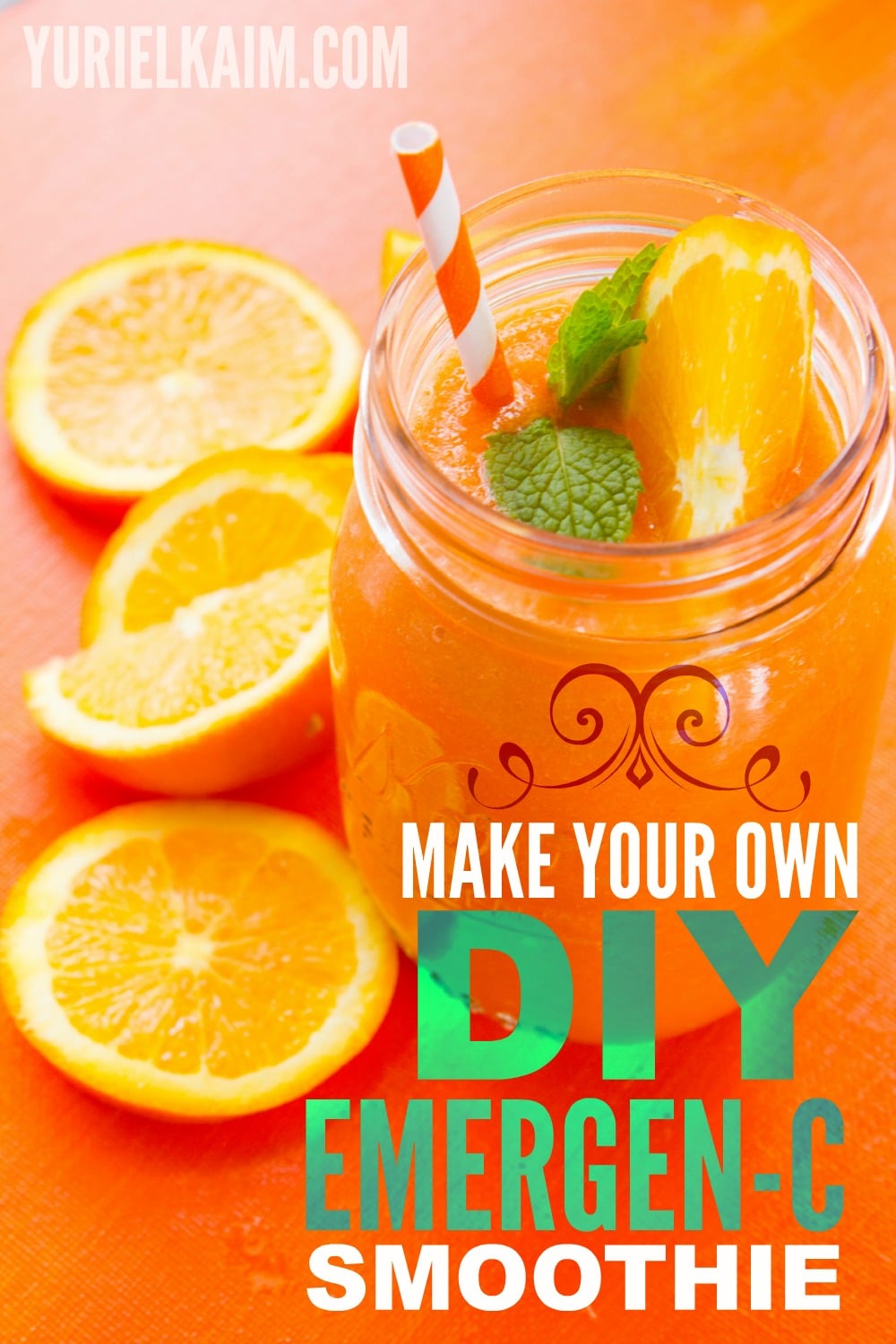 Make Your Own DIY Emergen-C Smoothie