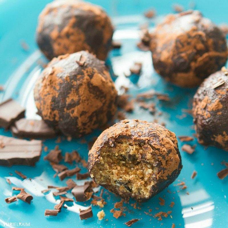 Energy-Boosting Cookie Dough Bites