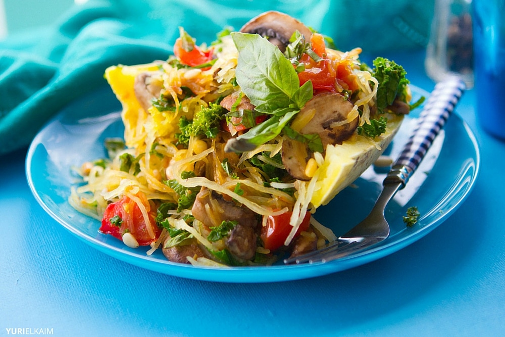 Healthy Spaghetti Squash Recipe