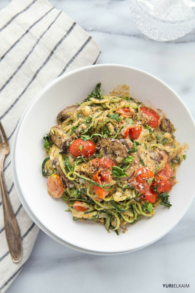 One Pot Tomato Basil Pasta