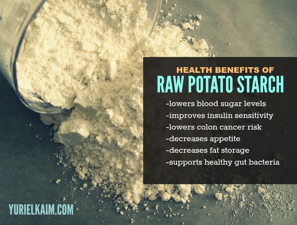 How to Reverse Diabetes - Raw Potato Starch