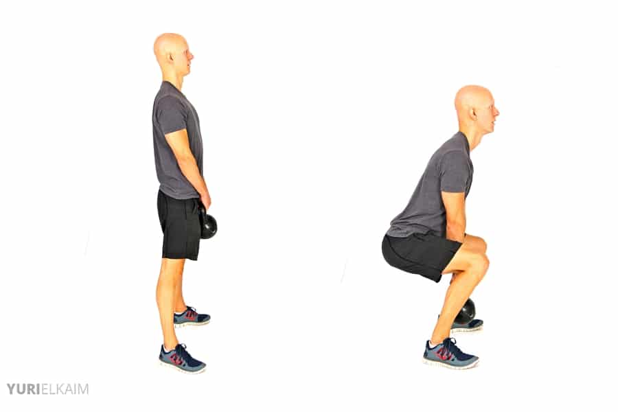 5 Squat Alternatives for Bad Knees (Full Low Impact Workout Plan)