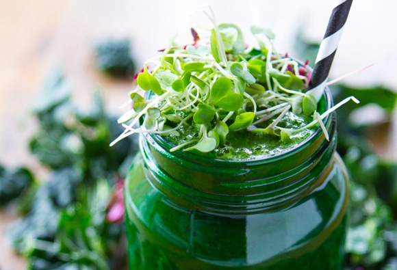 Toxin Blasting Green Smoothie