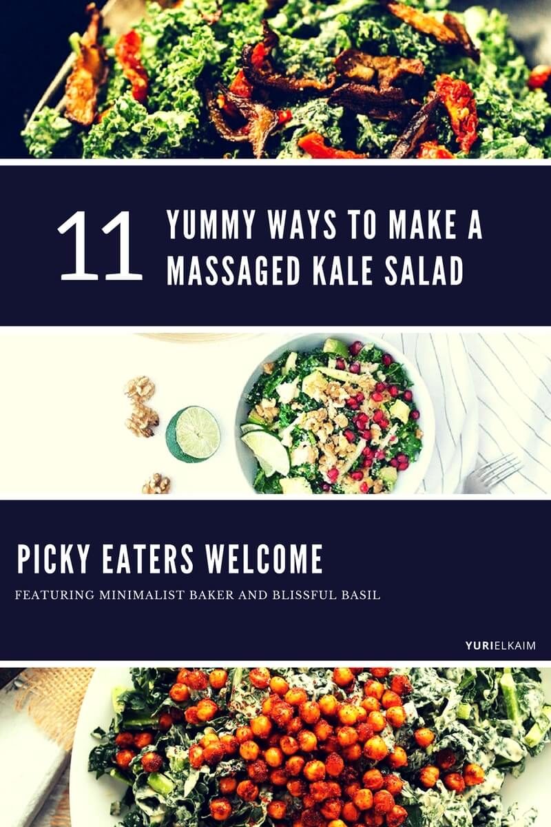11 Yummy Ways to Make a Massaged Kale Salad (Picky Eaters Welcome)