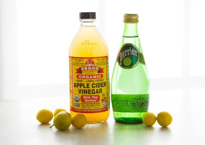 Apple Cider Vinegar Detox Soda Drink