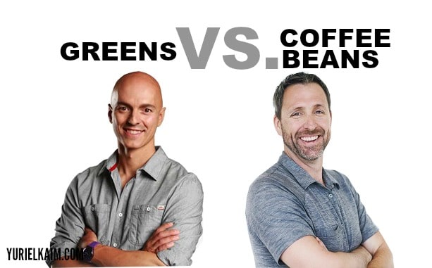 Bulletproof Coffee Gummies & a Greens versus Beans Smackdown!