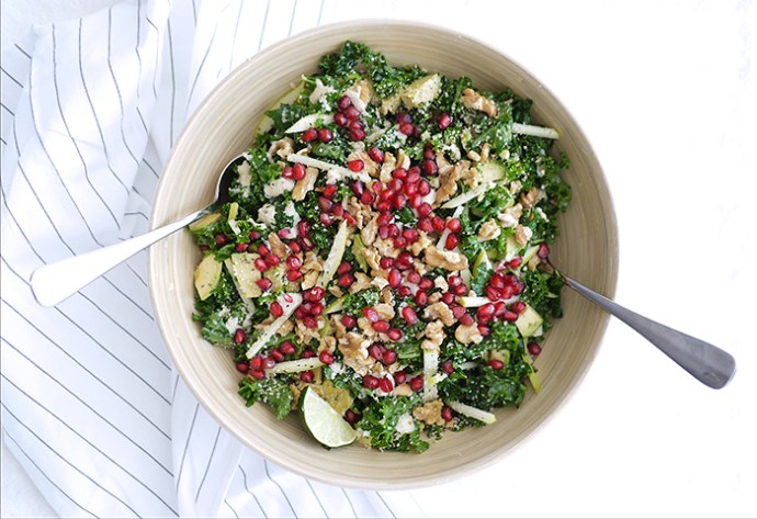 11 Yummy Ways to Make a Massaged Kale Salad (Picky Eaters Welcome)