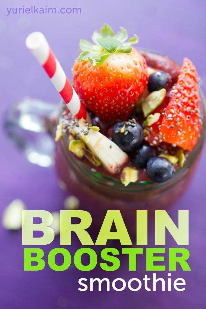 Brain Boosting Smoothie- Sip That Brain Fog Away!