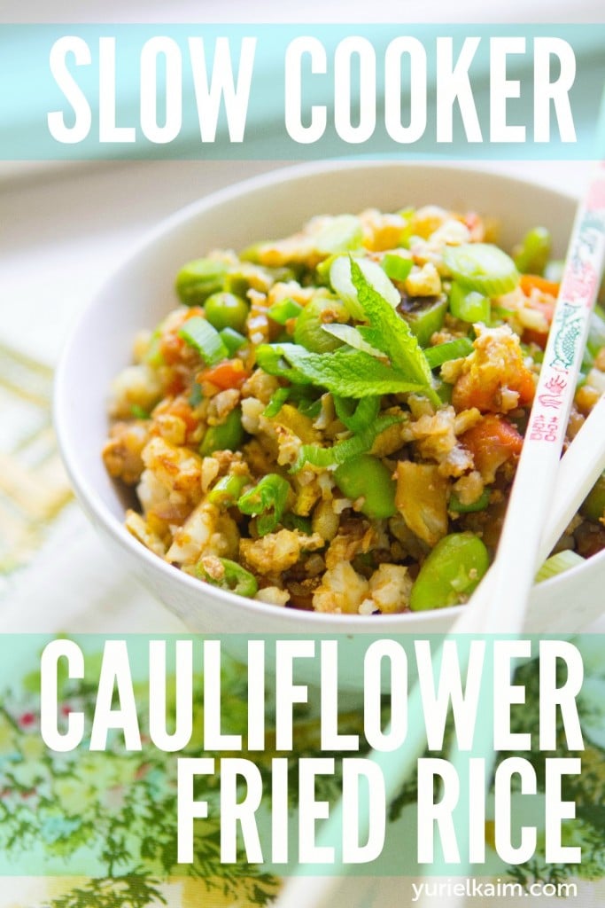 Cauliflower Fried Rice