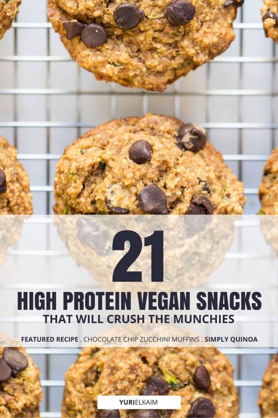 vegan protein snack recipes