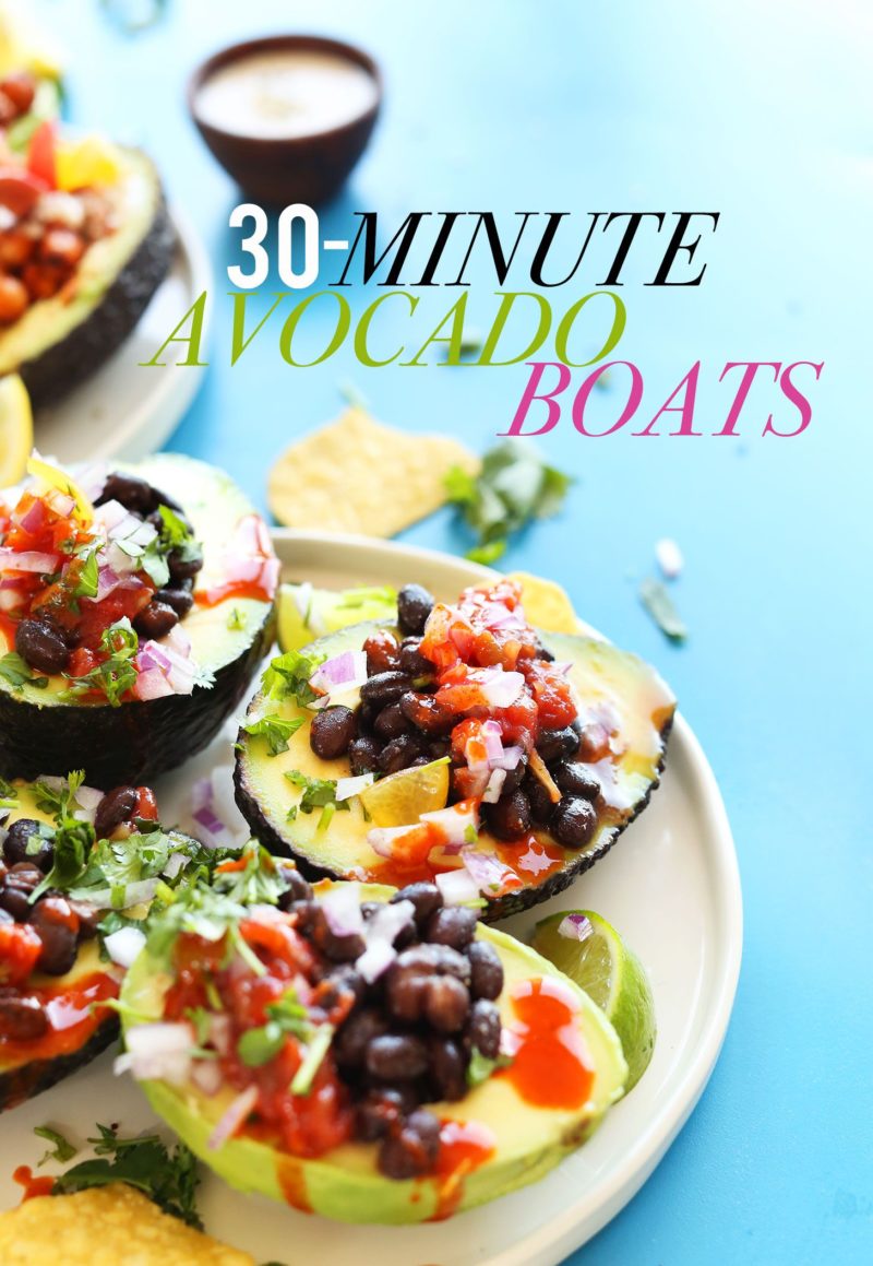 Avocado Boats via Minimalist Baker