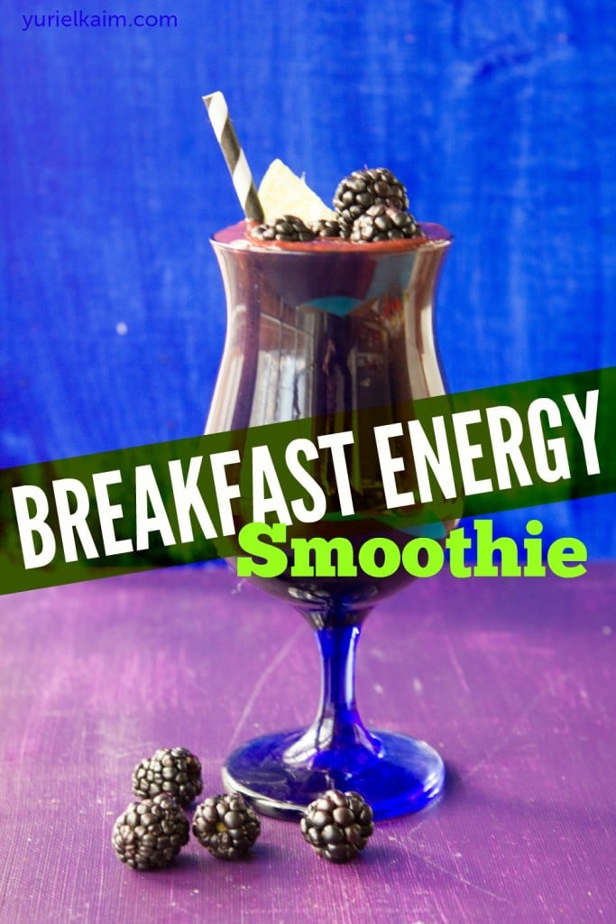 Breakfast Energy Smoothie