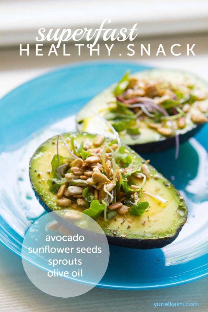 Quick Snack: Sunny Avocado Boat