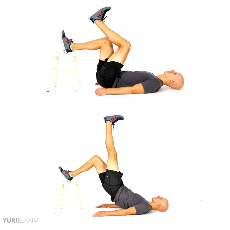 10 Best Bodyweight Exercises - Hamstring Push-Offs