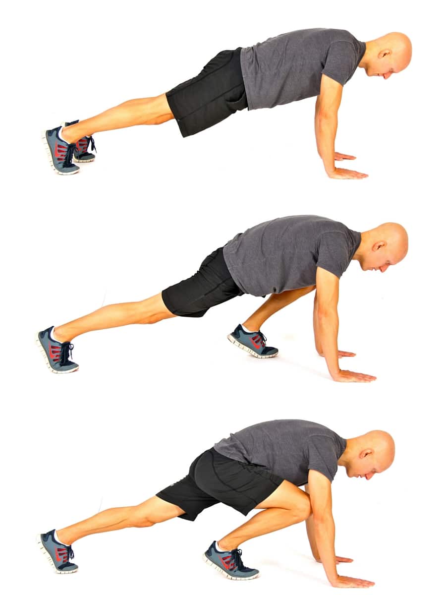 10 Best Bodyweight Exercises - Mountain Climbers