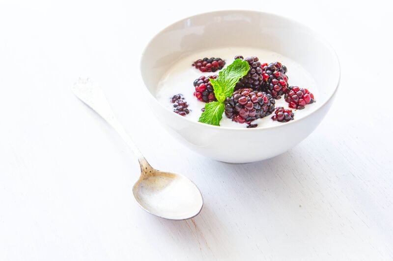 Berries and Cream Bowl