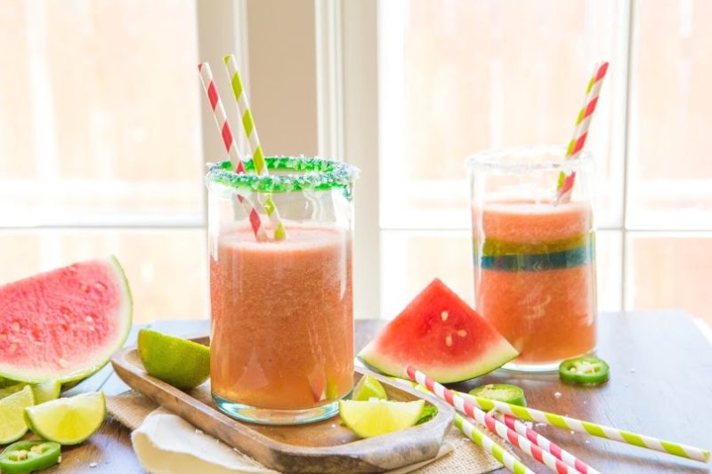 Watermelon-Romaine Summer Detox Juice